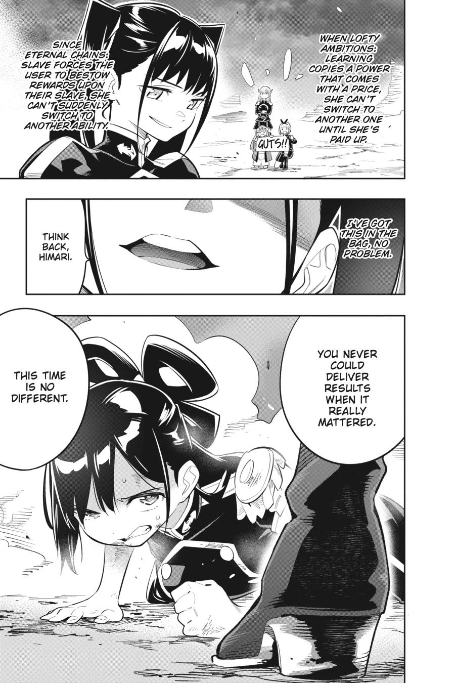 Read Chained Soldier EN Manga Online