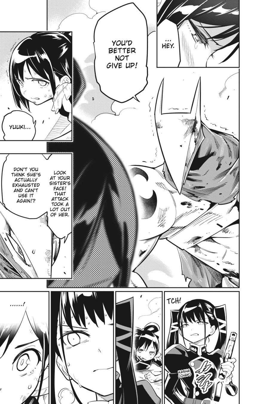 Read Chained Soldier EN Manga Online