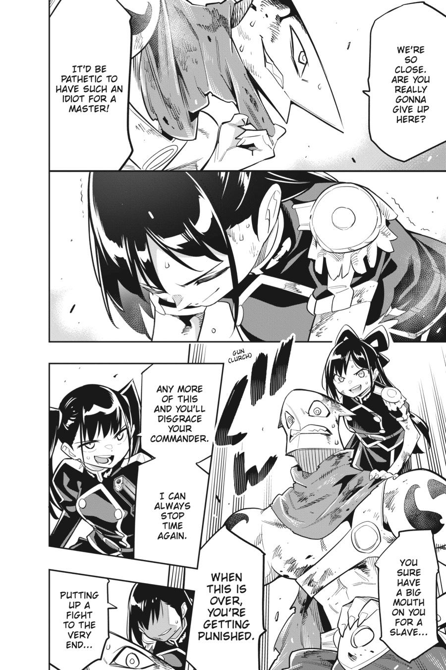 Read Chained Soldier EN Manga Online