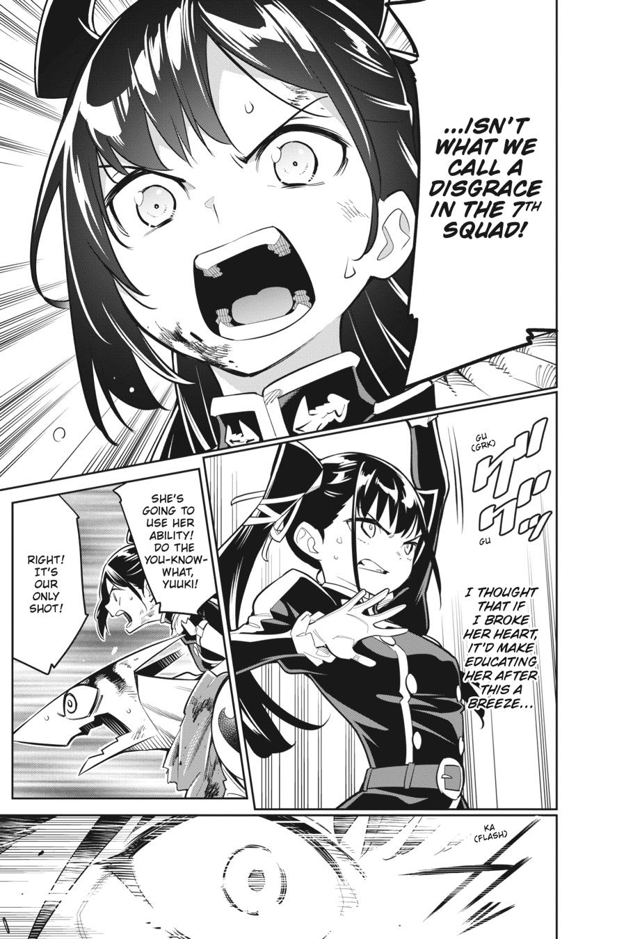 Read Chained Soldier EN Manga Online