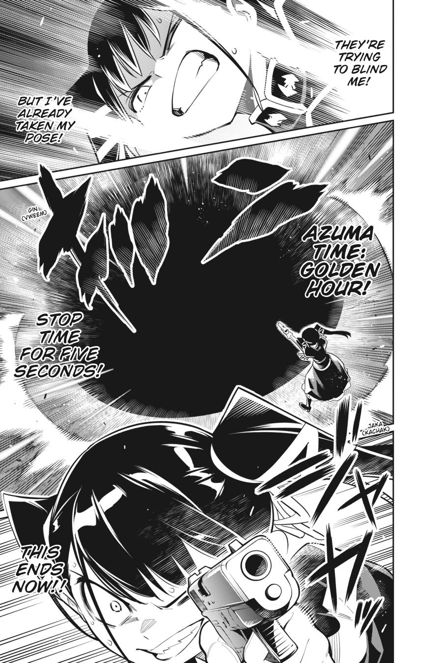 Read Chained Soldier EN Manga Online