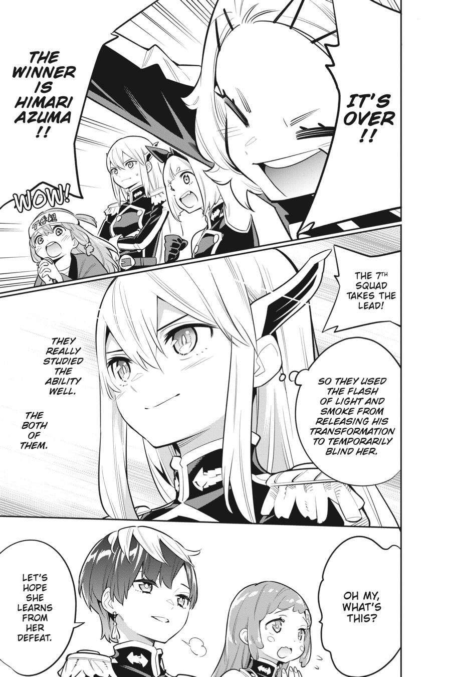 Read Chained Soldier EN Manga Online