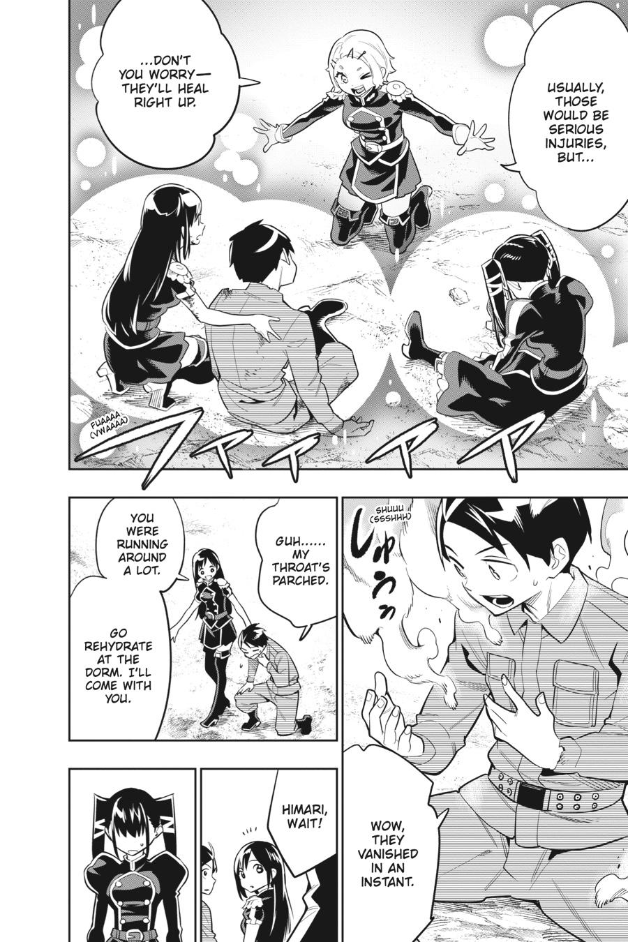 Read Chained Soldier EN Manga Online