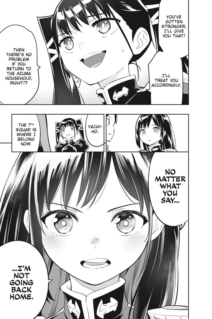 Read Chained Soldier EN Manga Online