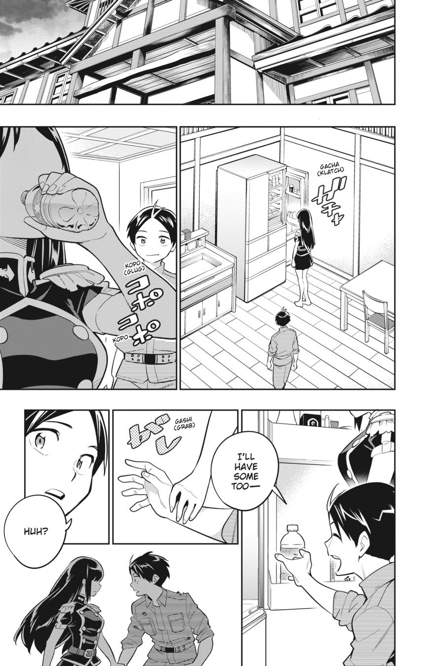 Read Chained Soldier EN Manga Online