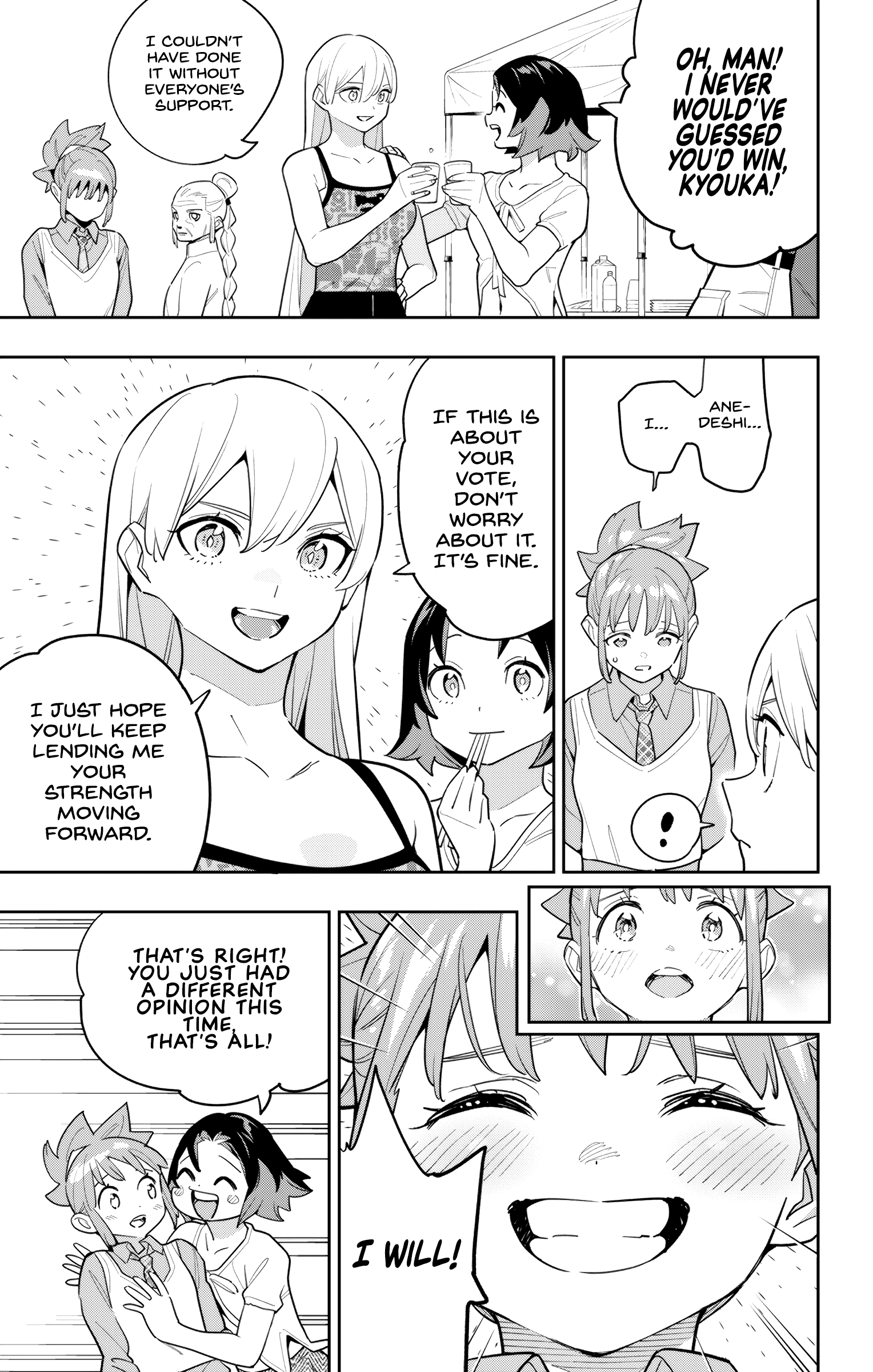 Read Chained Soldier EN Manga Online