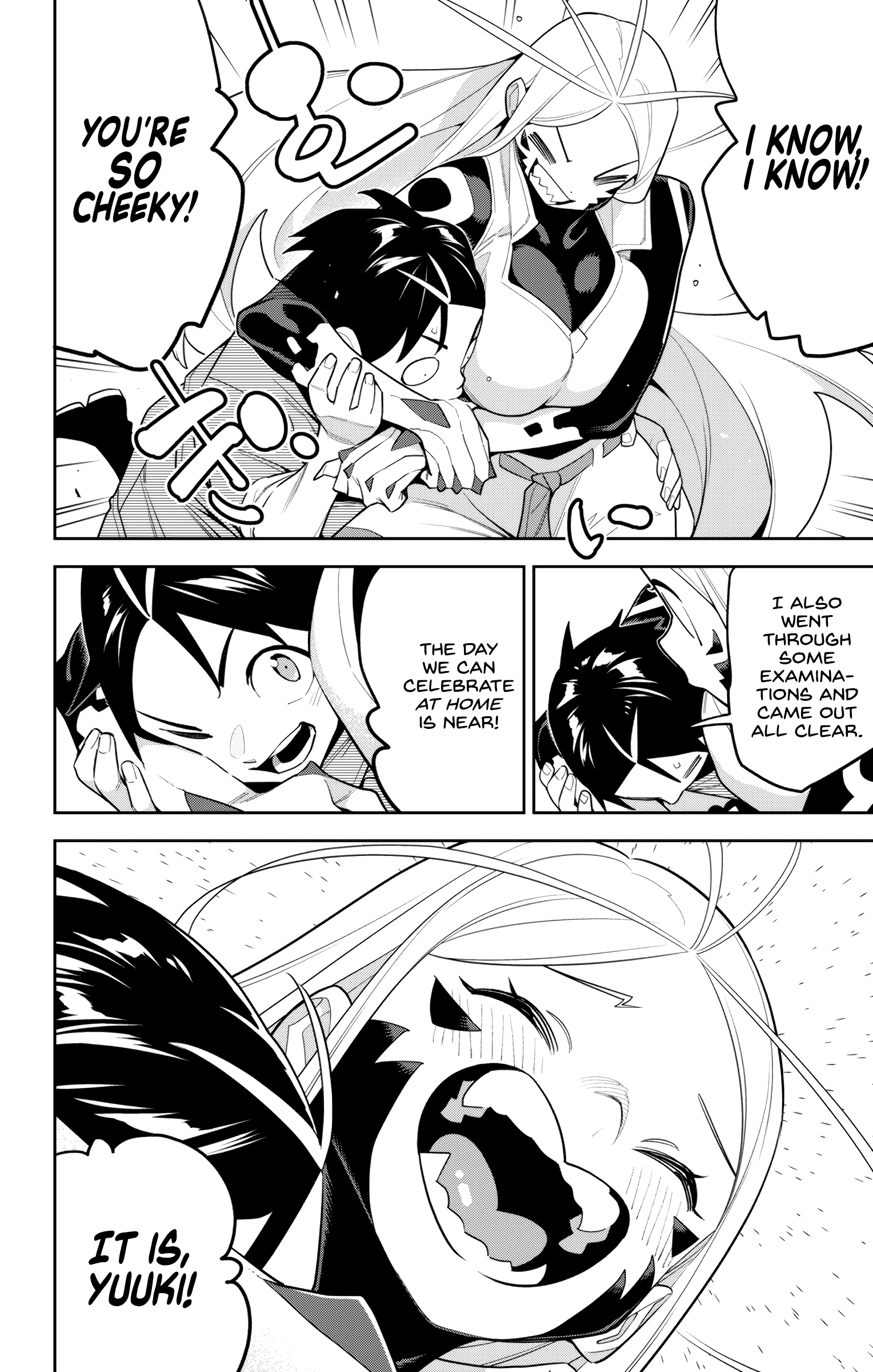 Read Chained Soldier EN Manga Online