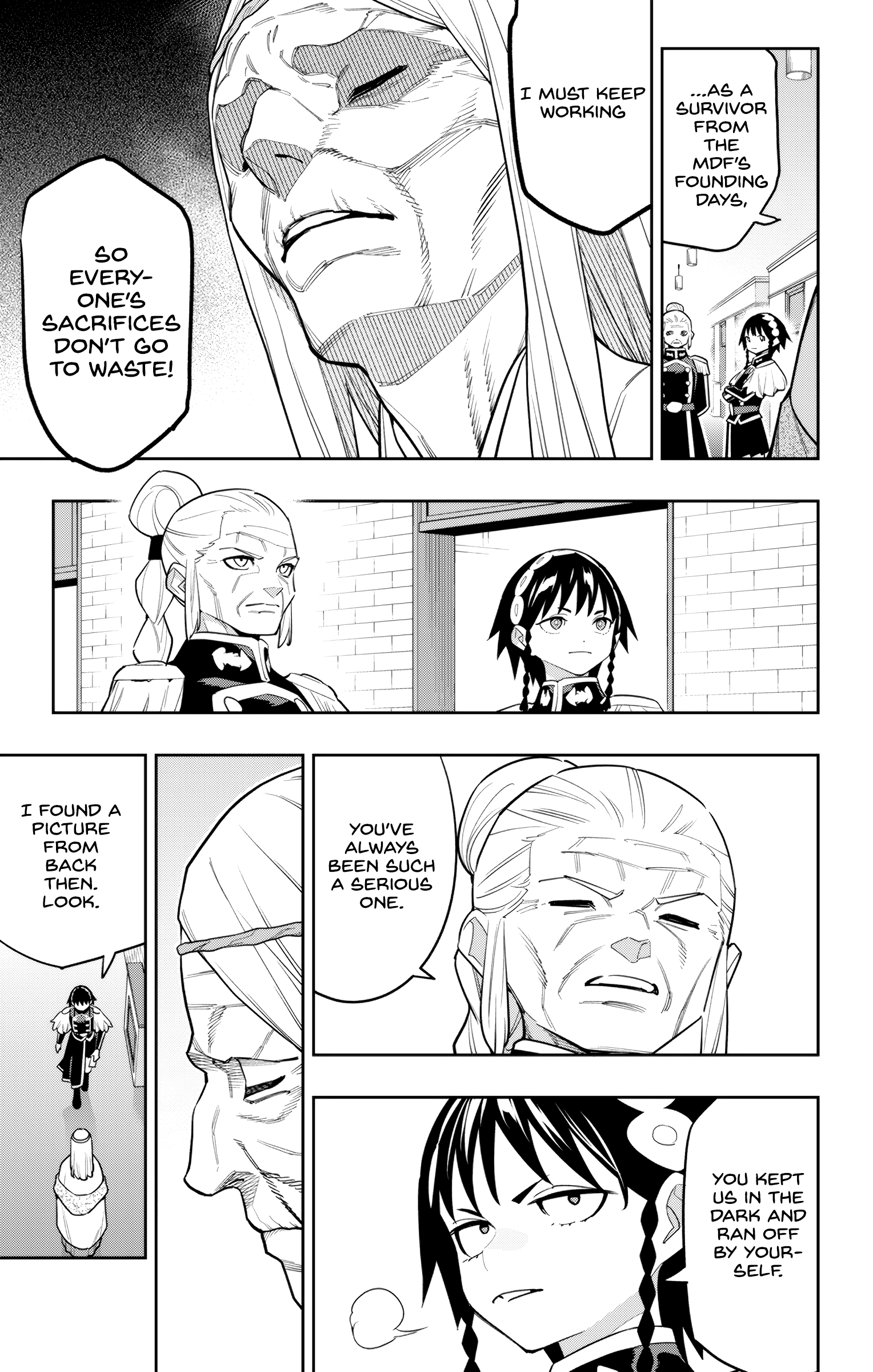 Read Chained Soldier EN Manga Online