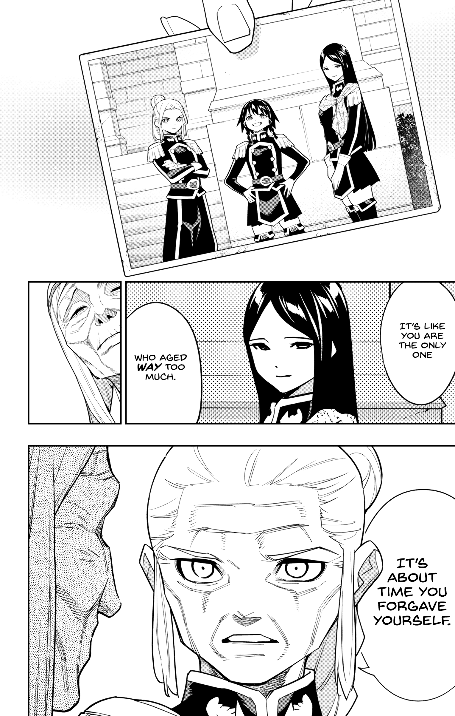Read Chained Soldier EN Manga Online