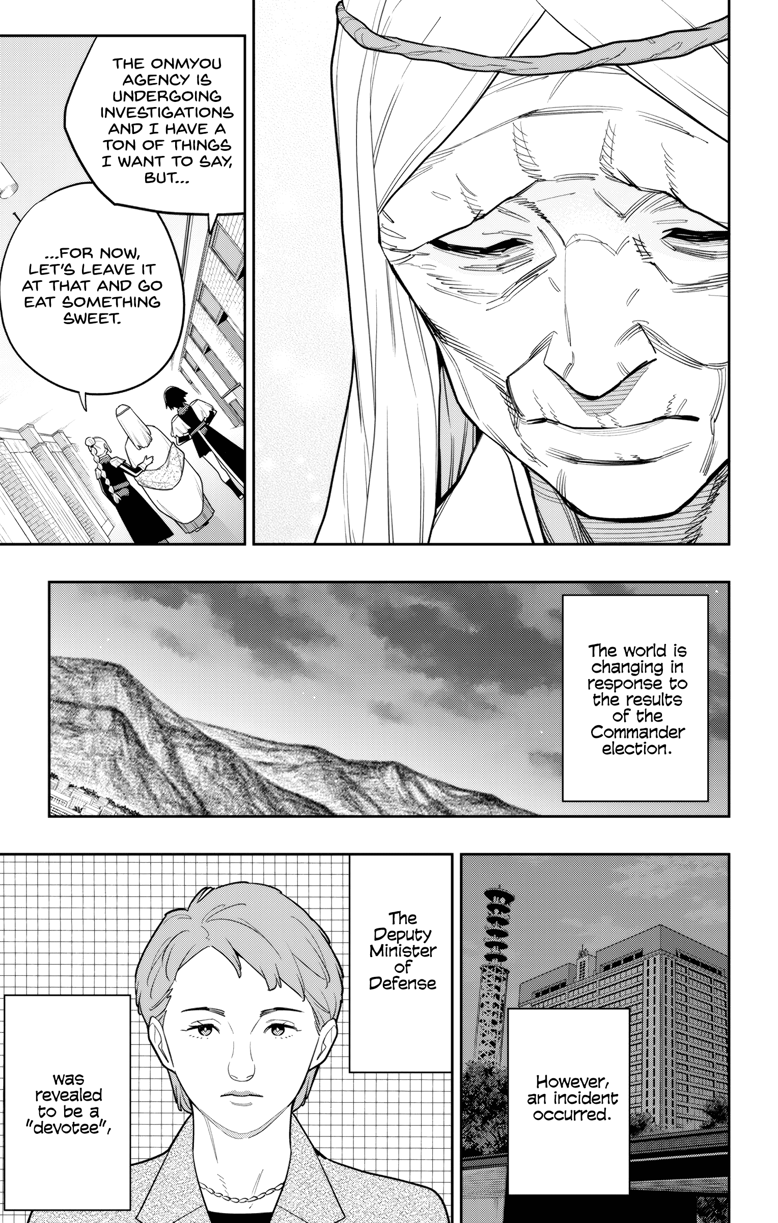 Read Chained Soldier EN Manga Online