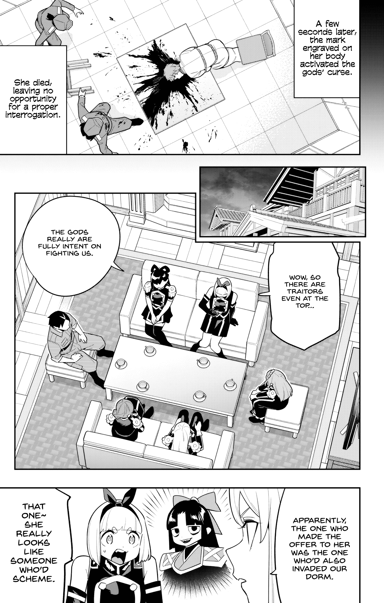 Read Chained Soldier EN Manga Online