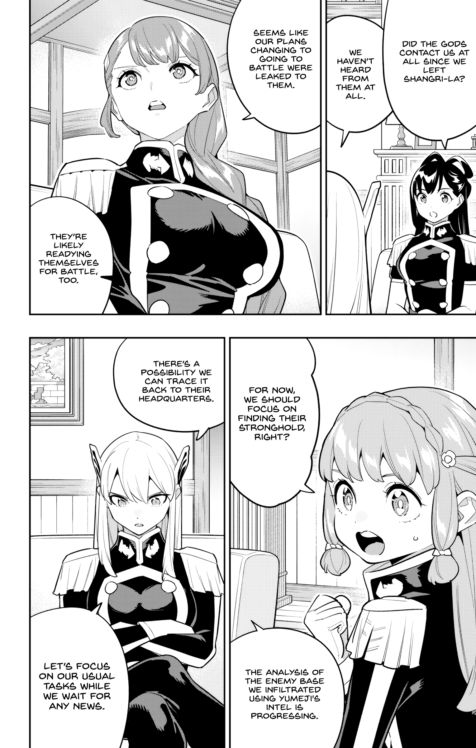 Read Chained Soldier EN Manga Online