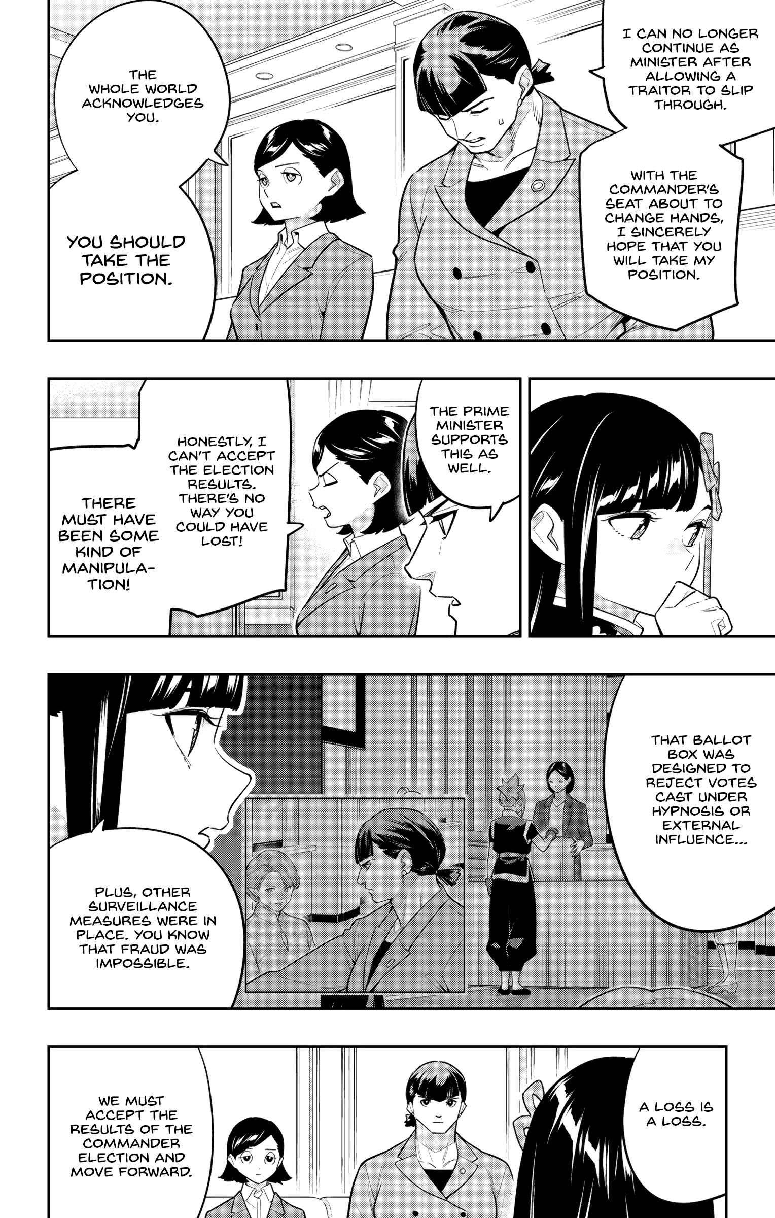 Read Chained Soldier EN Manga Online