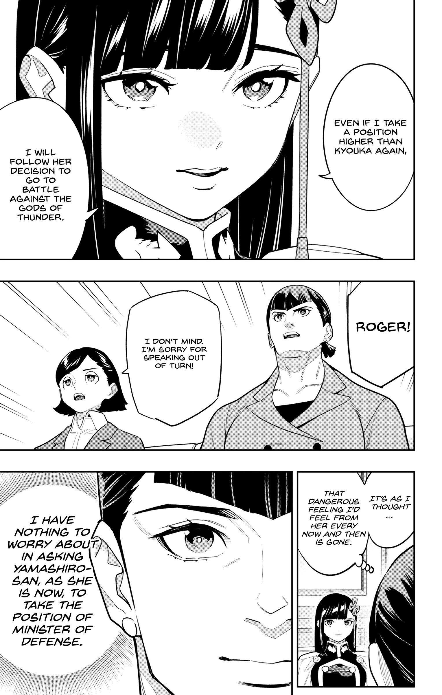 Read Chained Soldier EN Manga Online