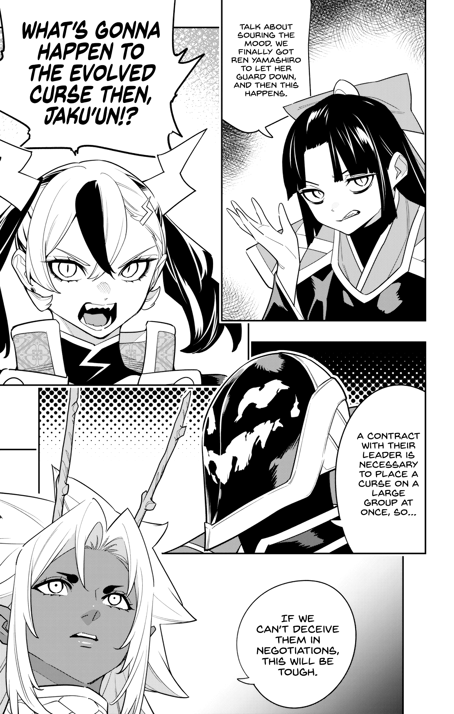 Read Chained Soldier EN Manga Online