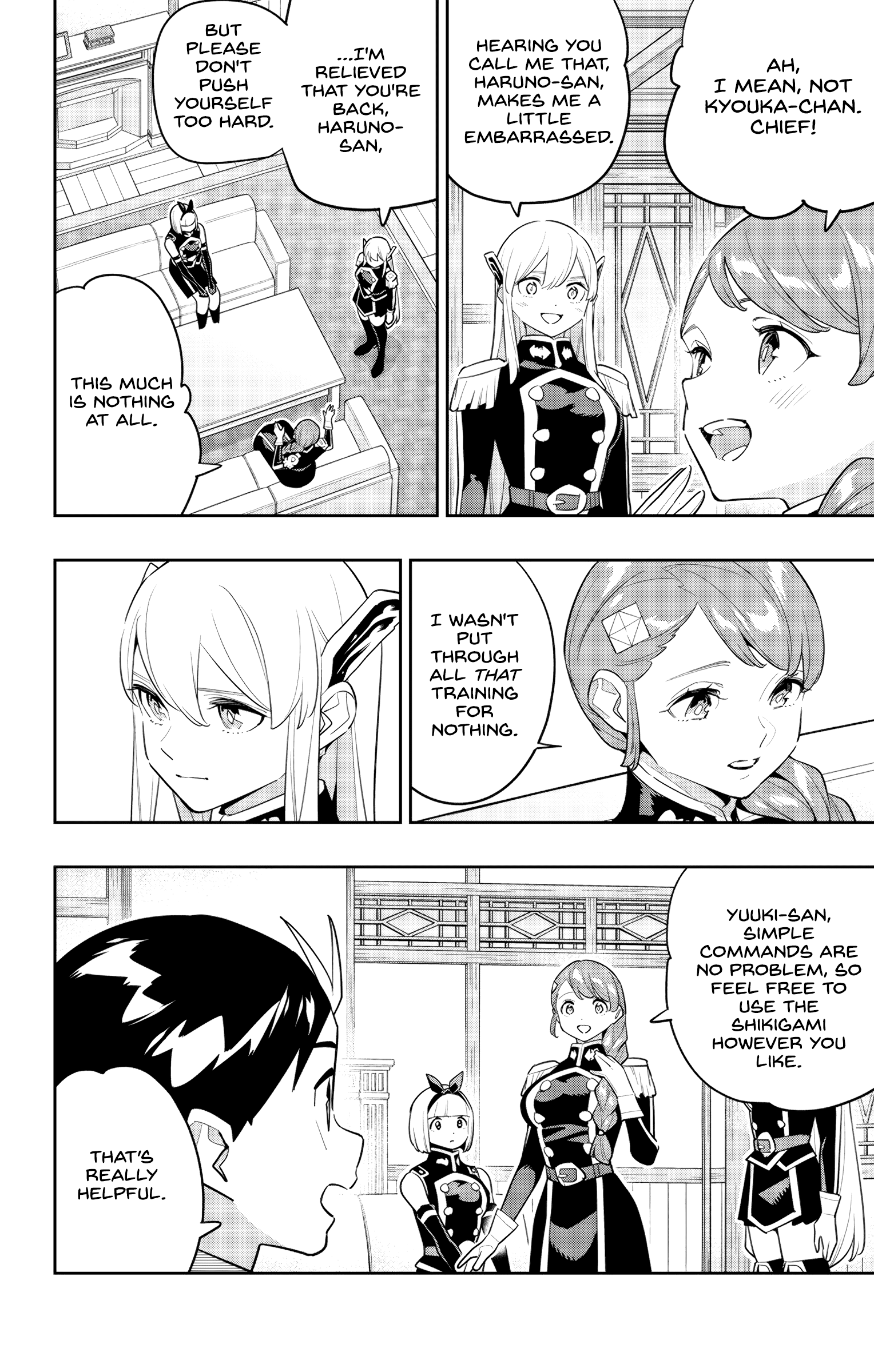 Read Chained Soldier EN Manga Online