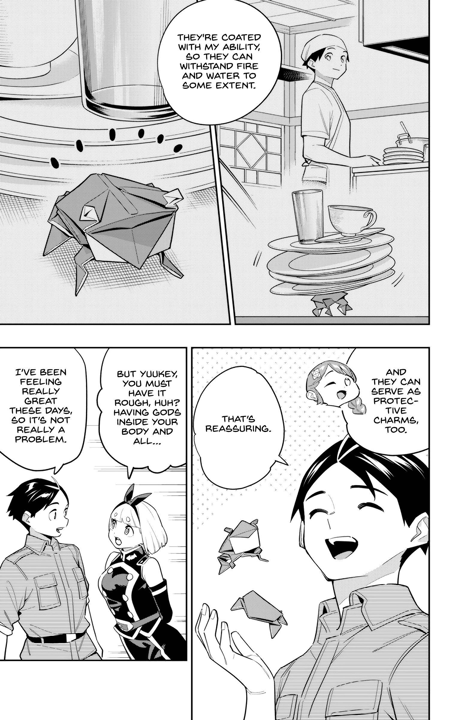 Read Chained Soldier EN Manga Online