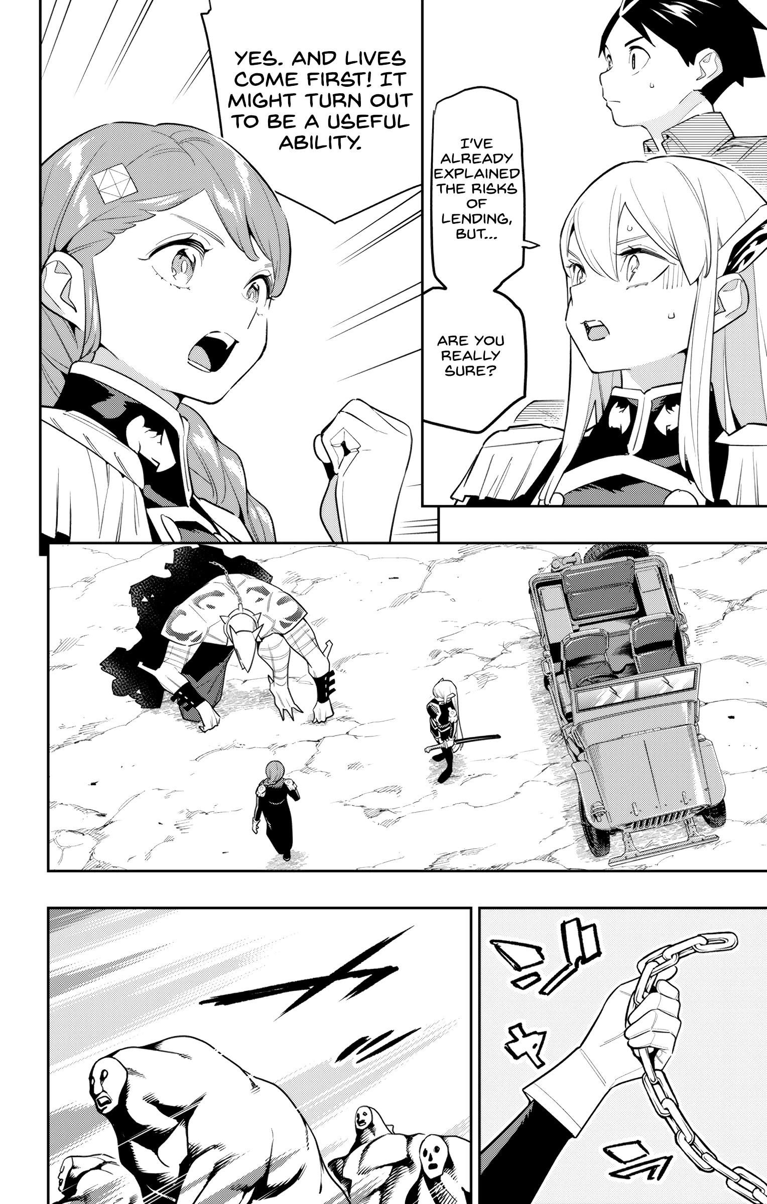 Read Chained Soldier EN Manga Online