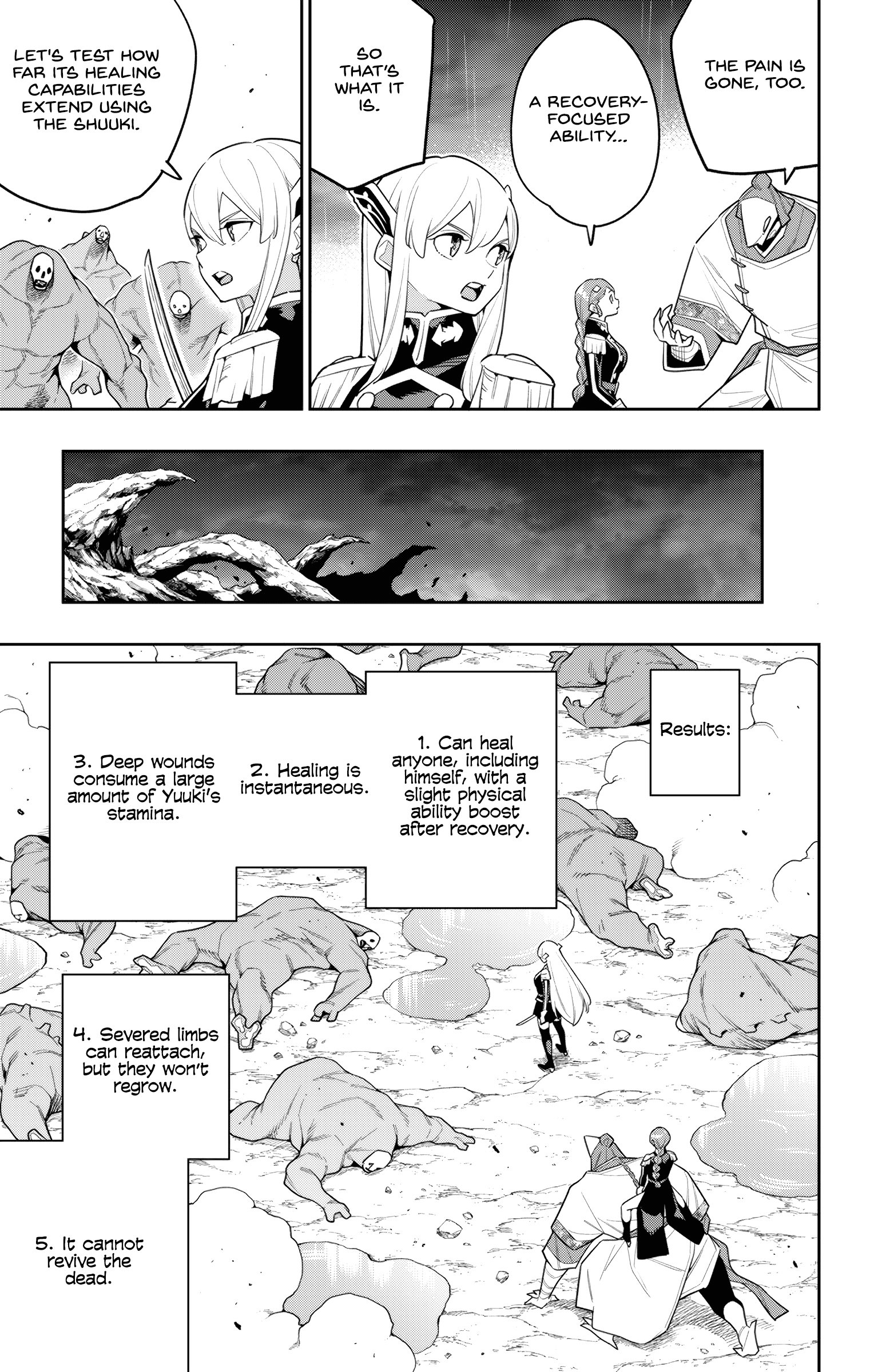 Read Chained Soldier EN Manga Online