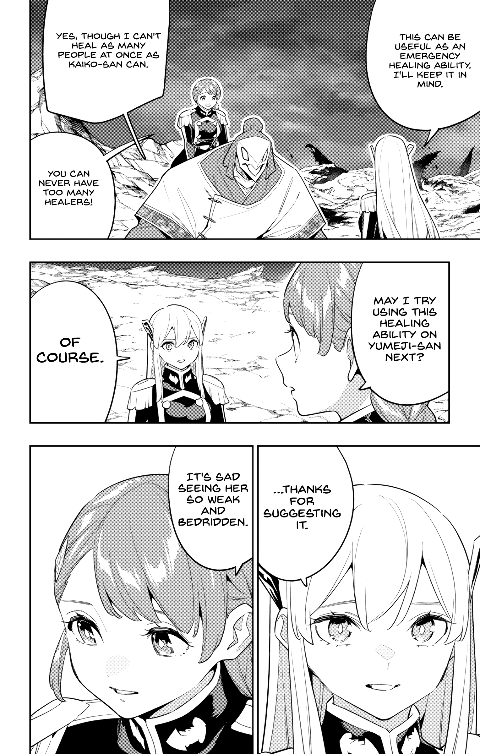 Read Chained Soldier EN Manga Online