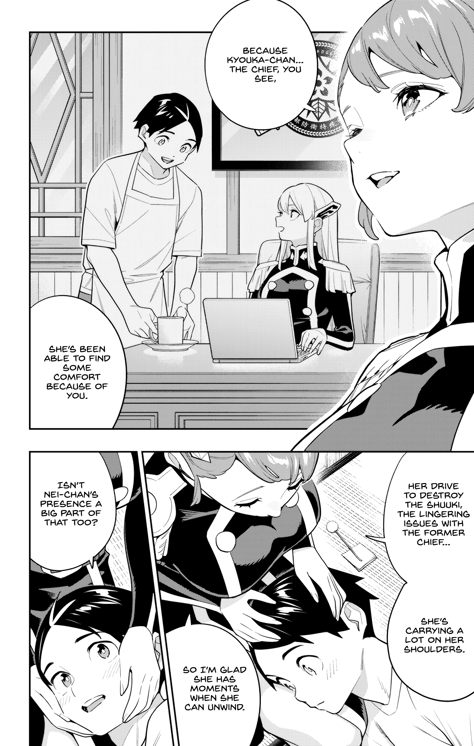 Read Chained Soldier EN Manga Online