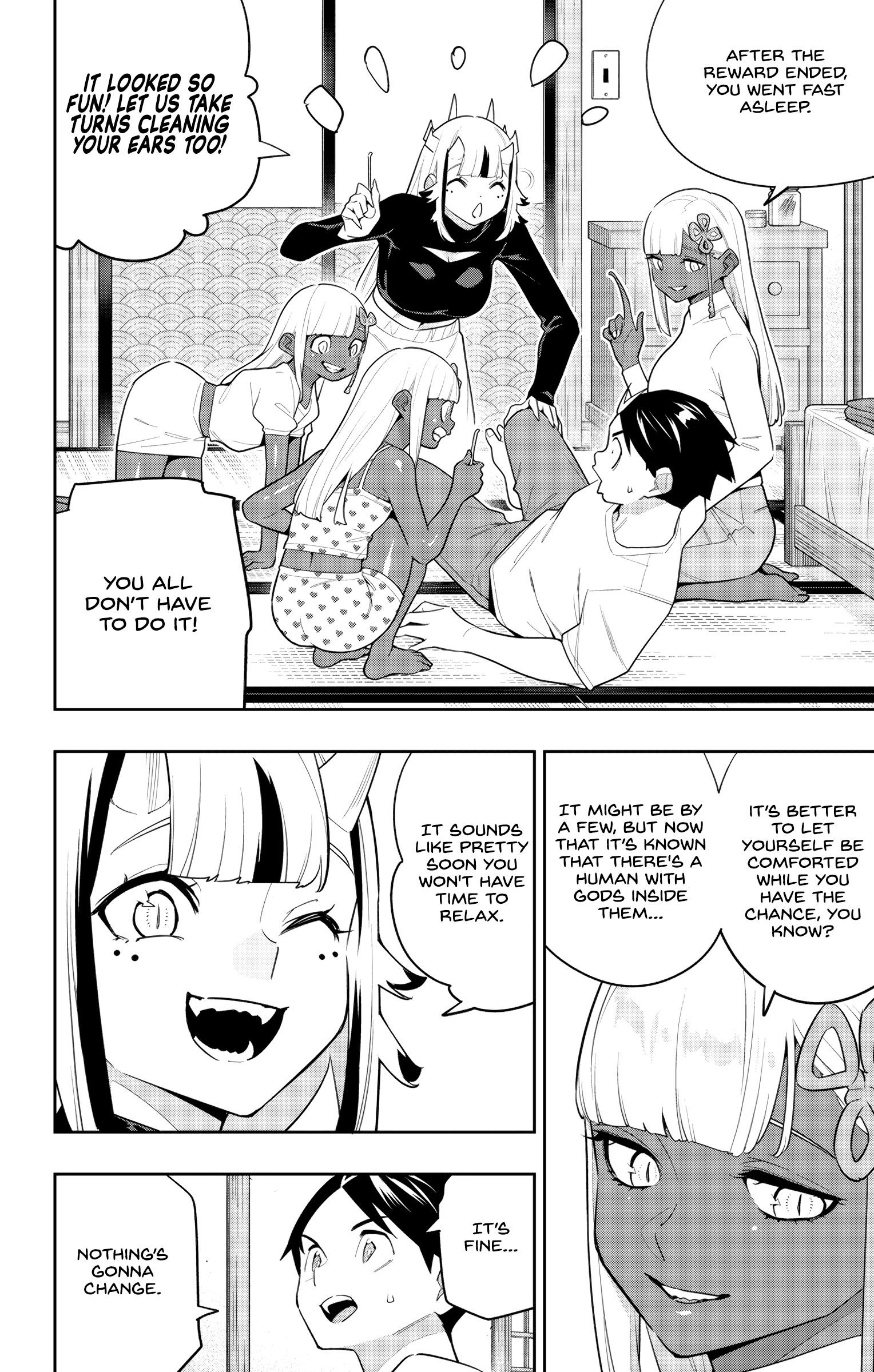 Read Chained Soldier EN Manga Online