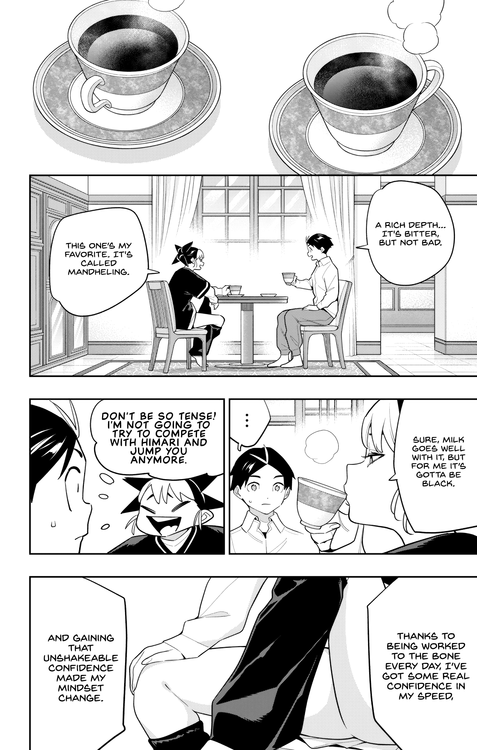 Read Chained Soldier EN Manga Online