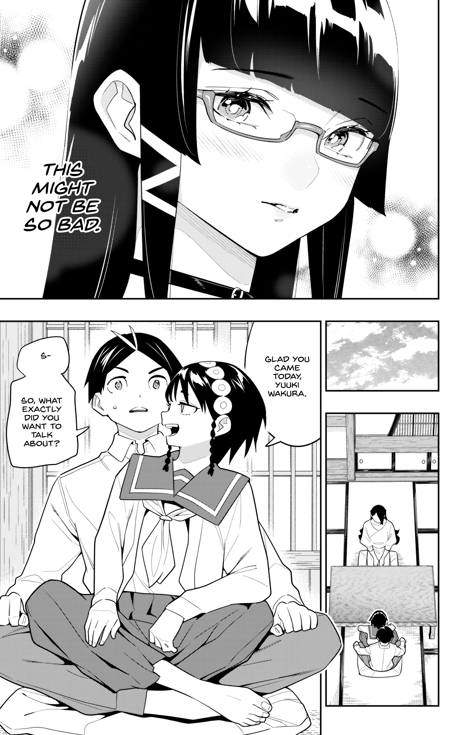 Read Chained Soldier EN Manga Online