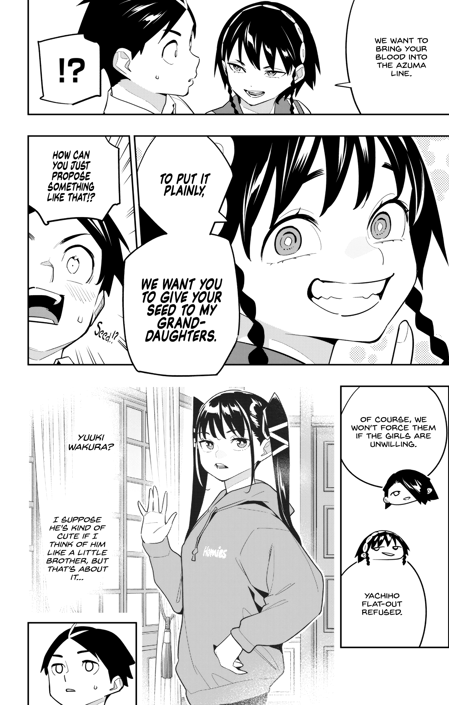 Read Chained Soldier EN Manga Online