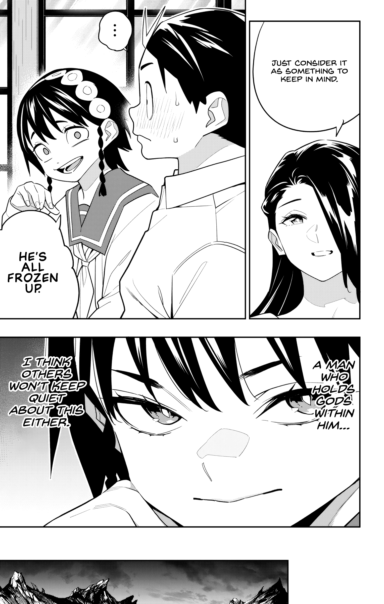 Read Chained Soldier EN Manga Online