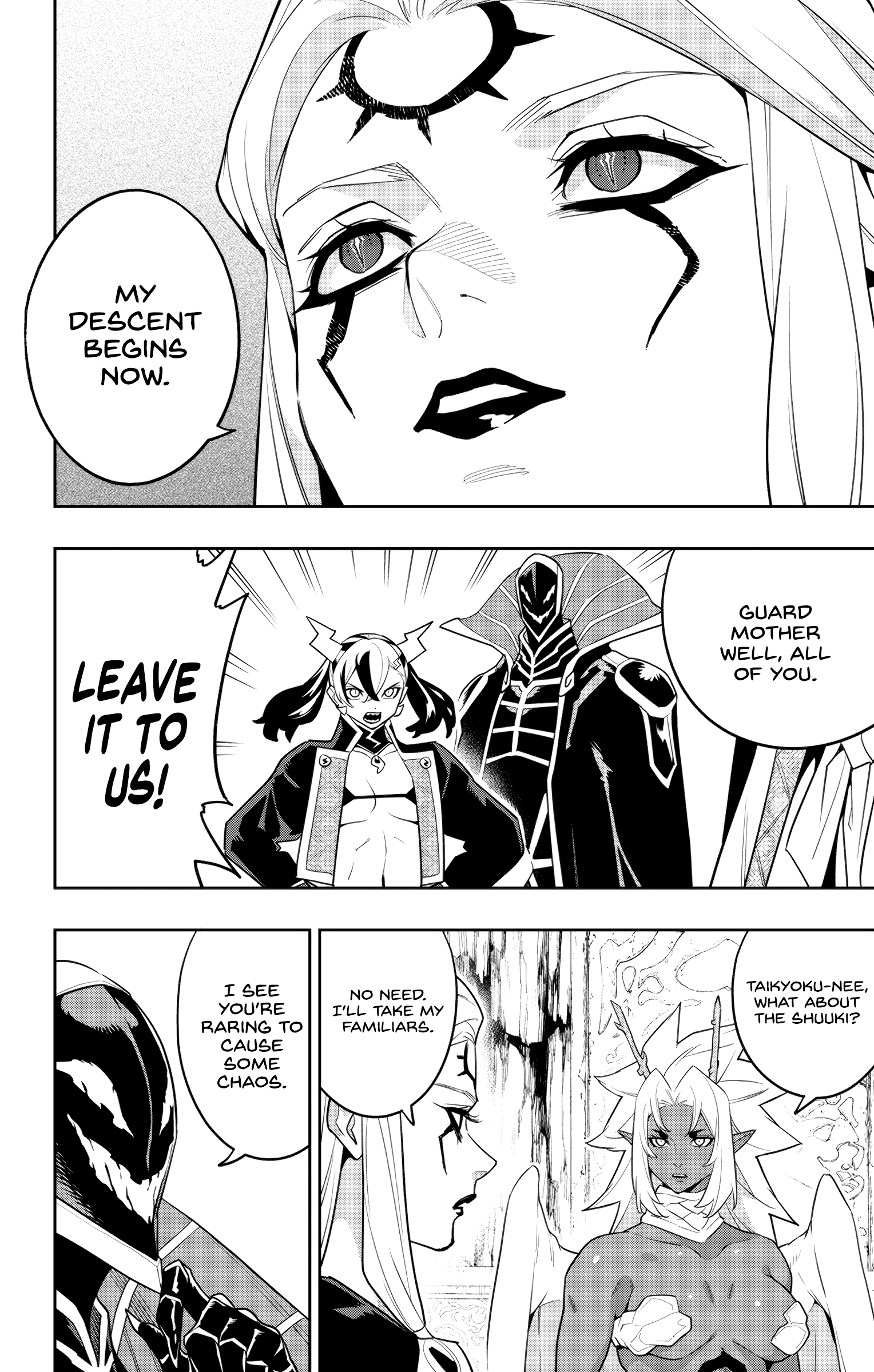 Read Chained Soldier EN Manga Online