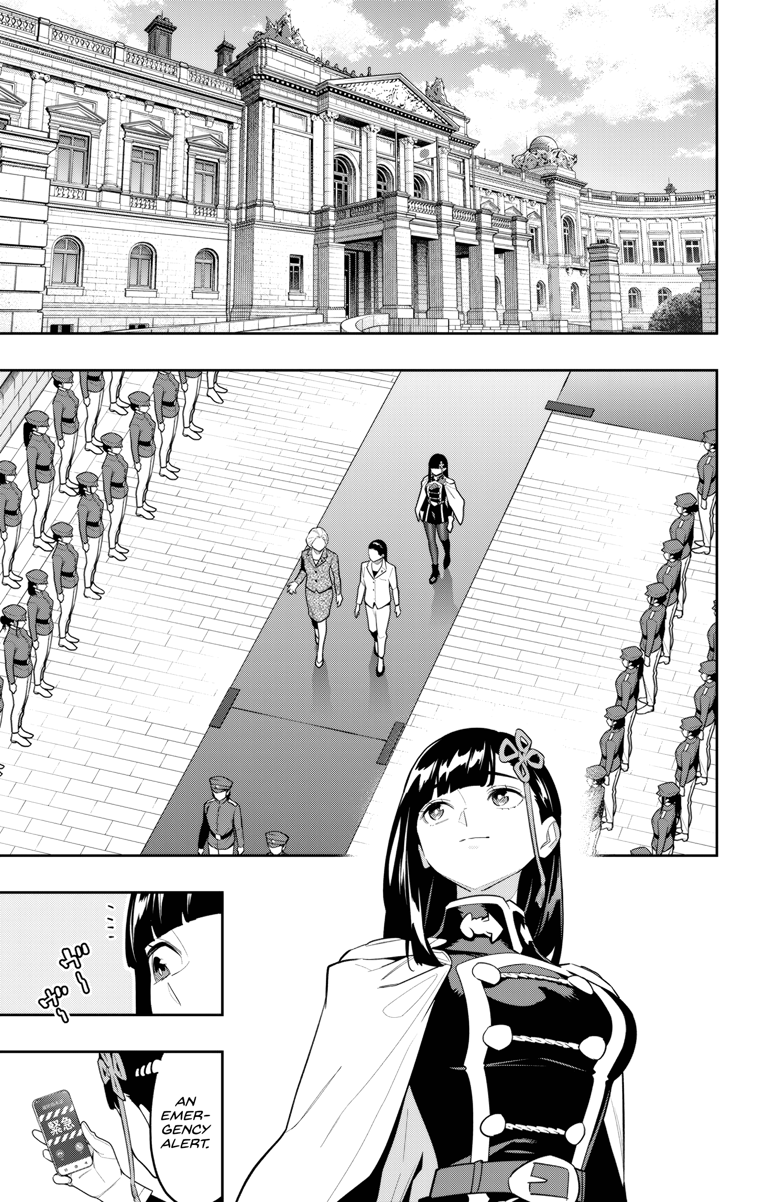 Read Chained Soldier EN Manga Online