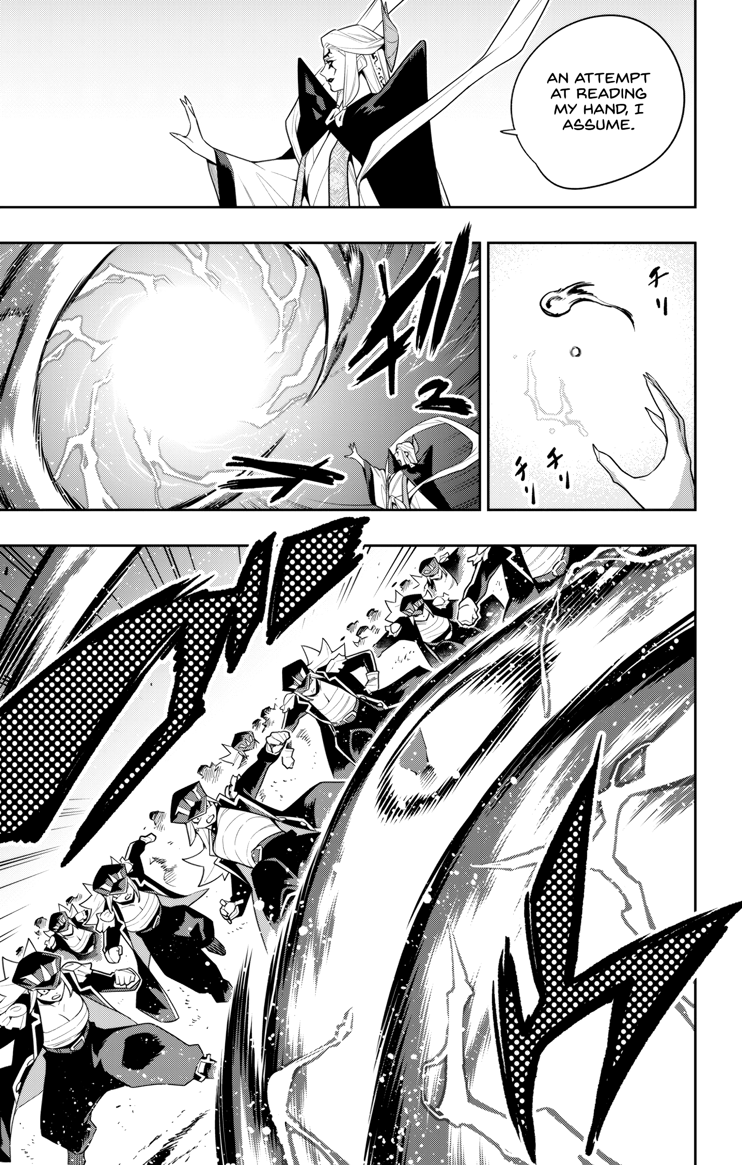 Read Chained Soldier EN Manga Online