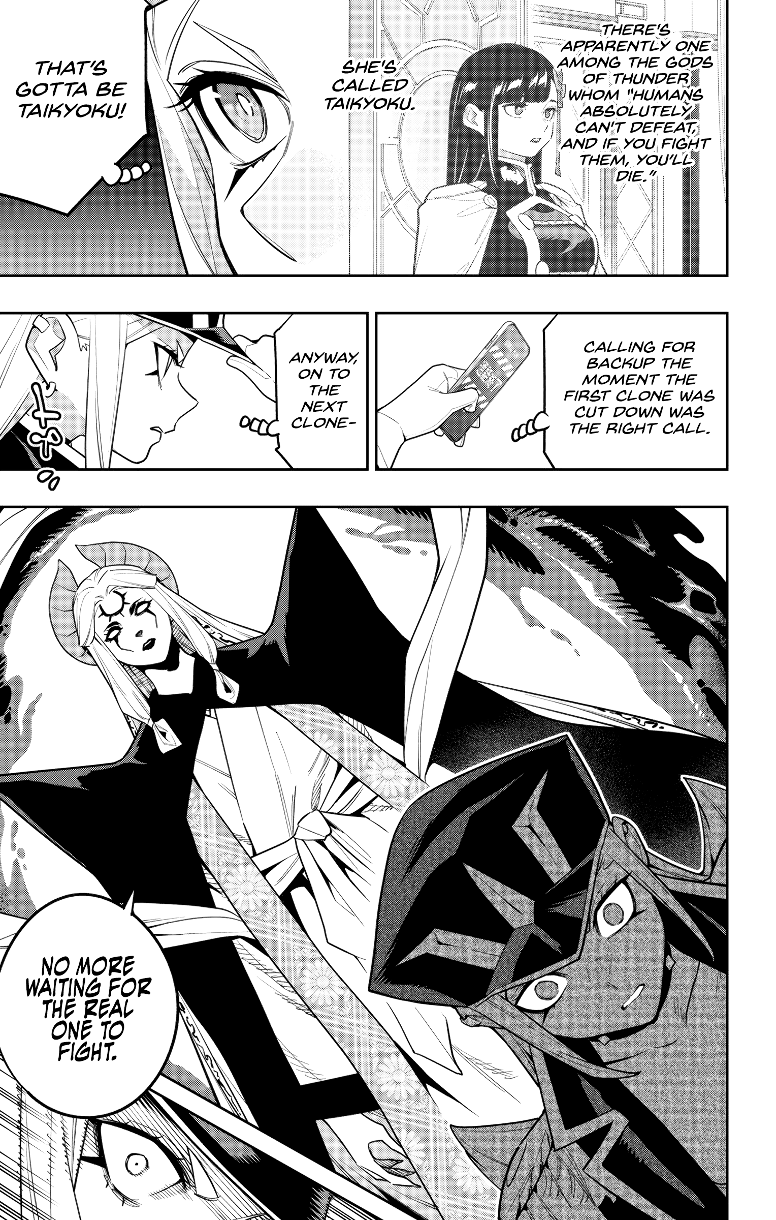 Read Chained Soldier EN Manga Online