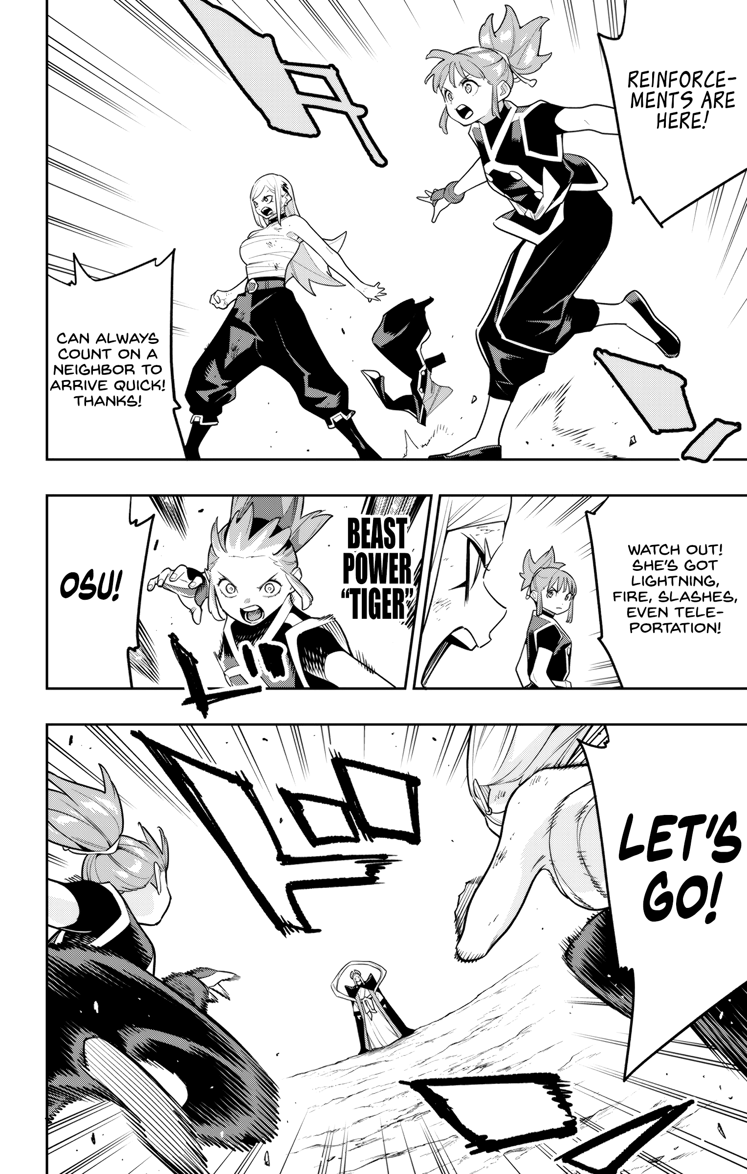 Read Chained Soldier EN Manga Online