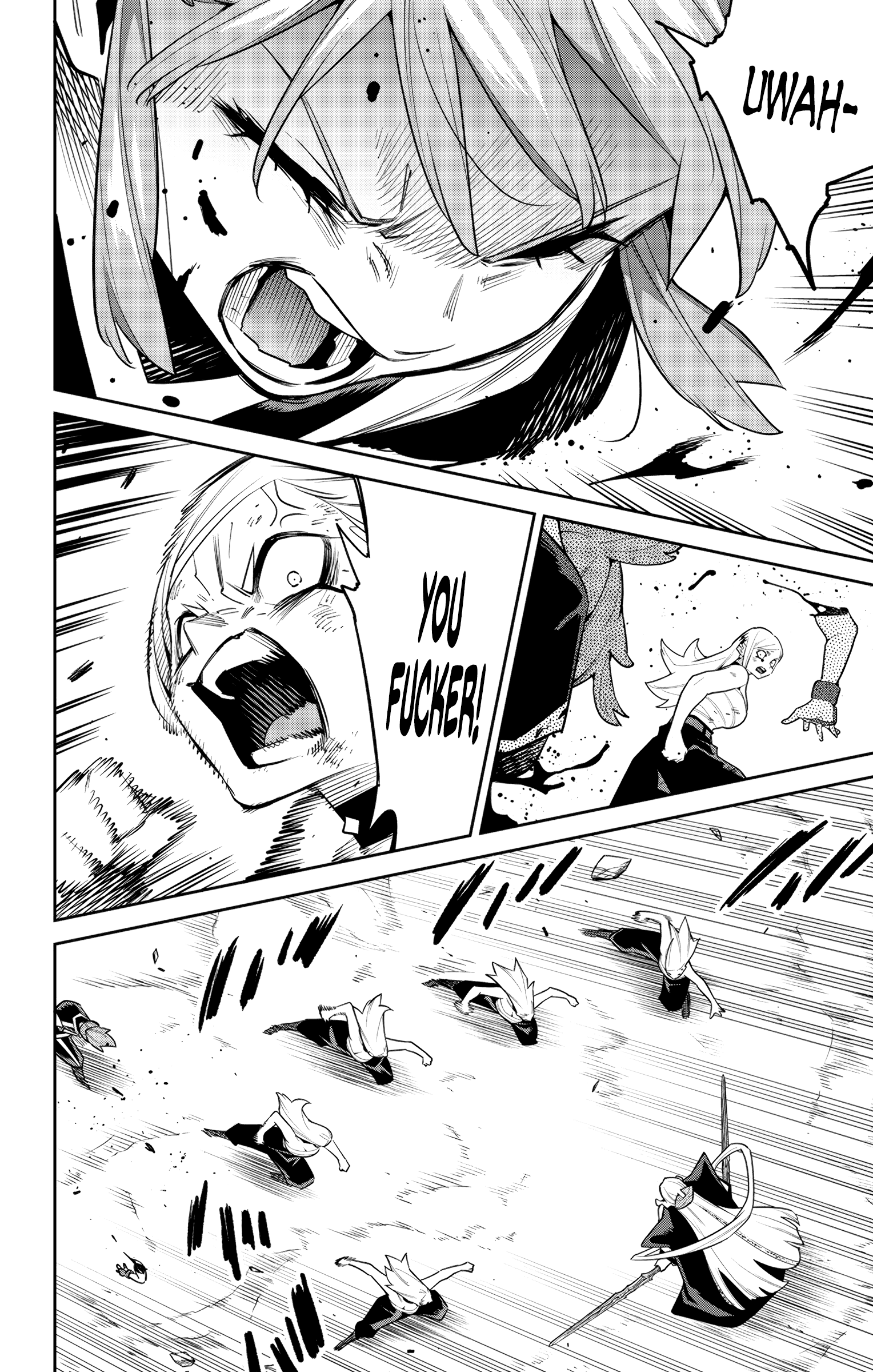 Read Chained Soldier EN Manga Online