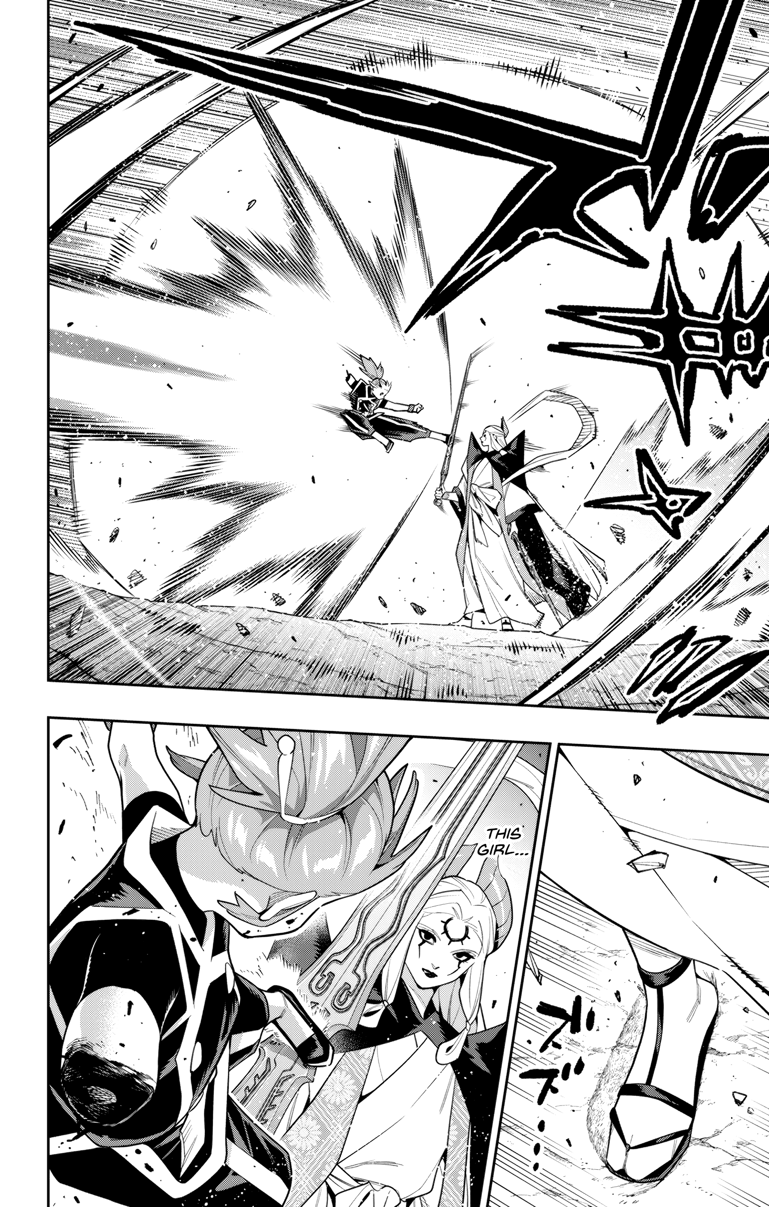 Read Chained Soldier EN Manga Online
