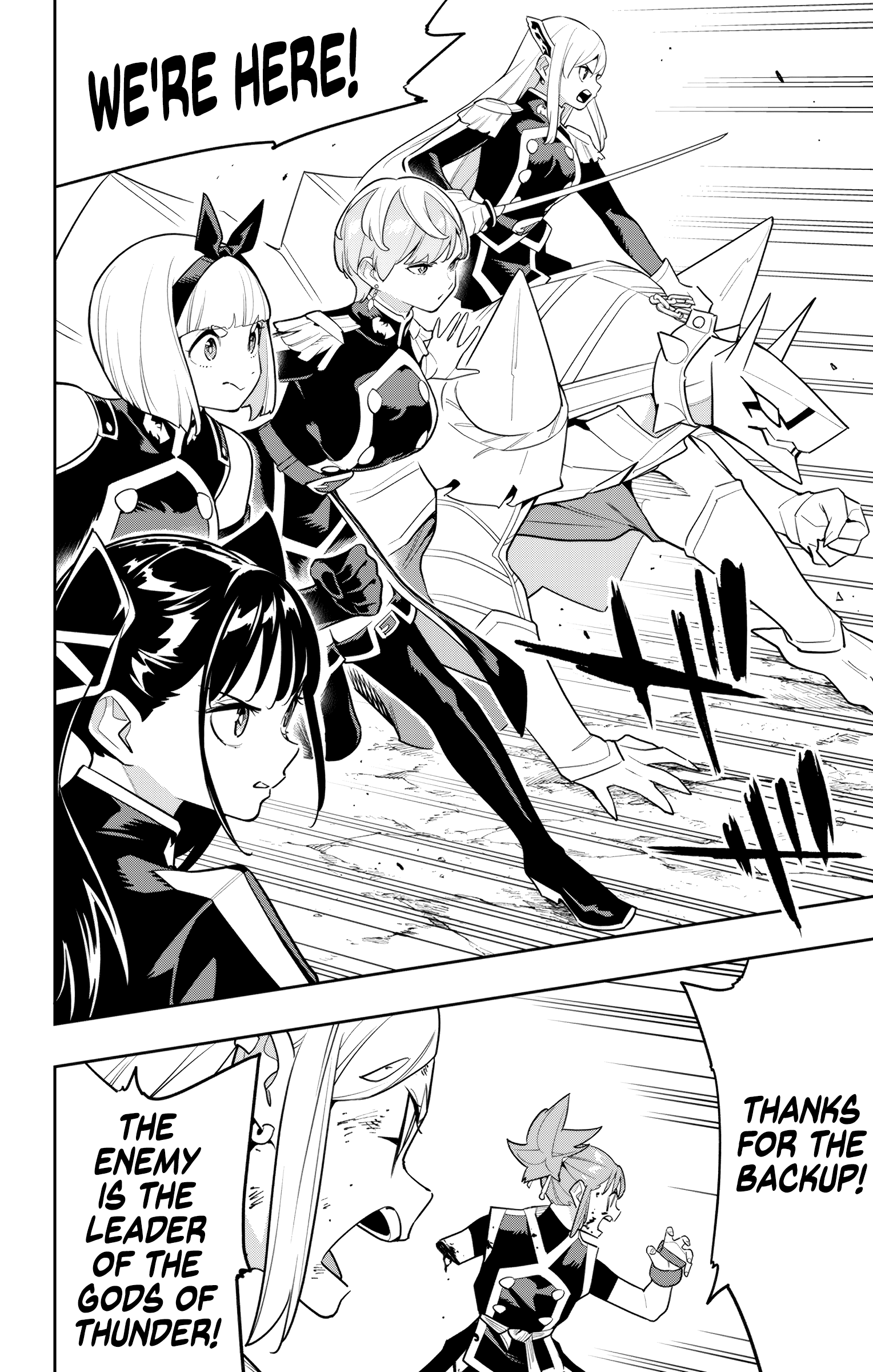 Read Chained Soldier EN Manga Online