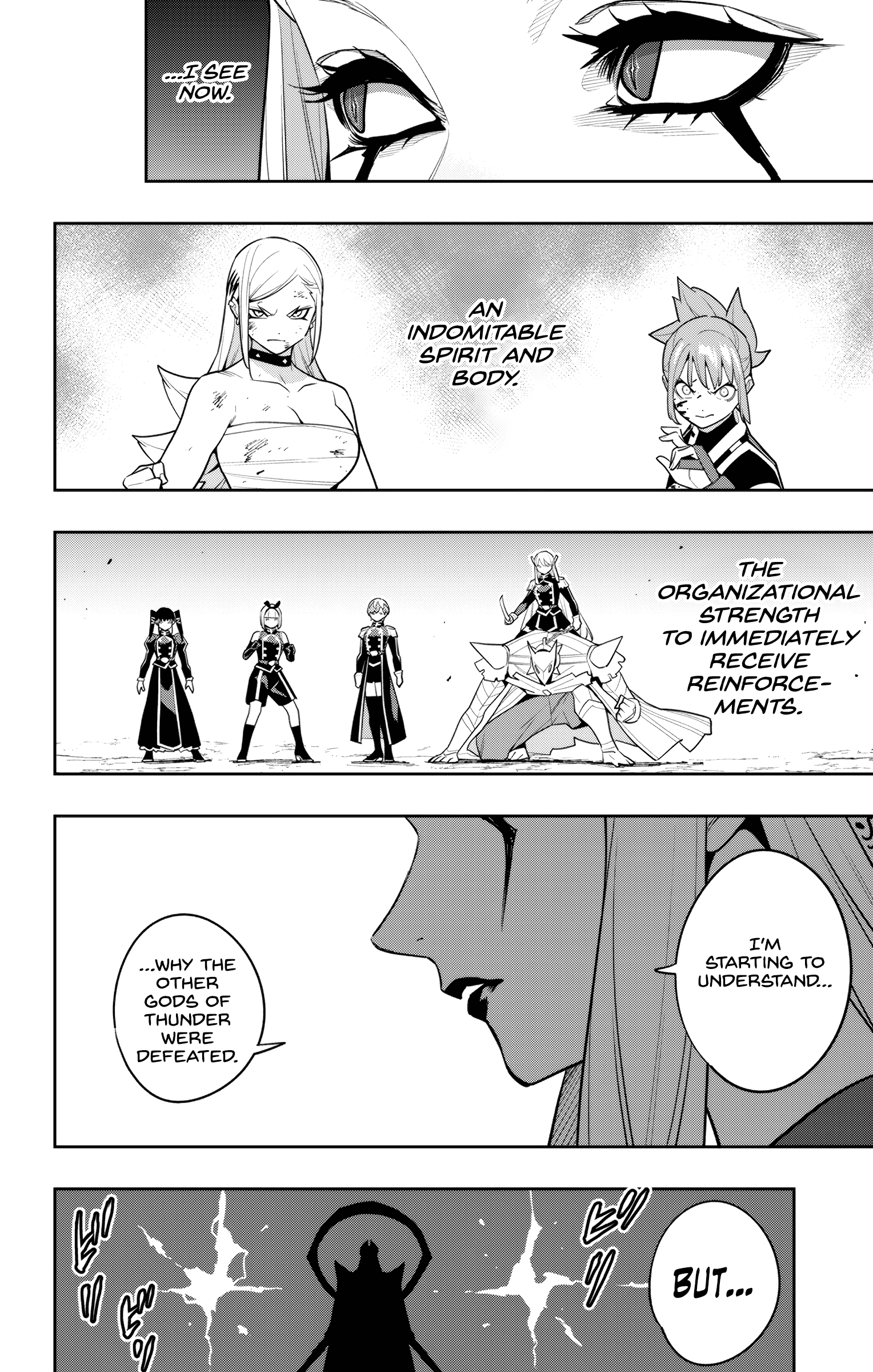 Read Chained Soldier EN Manga Online