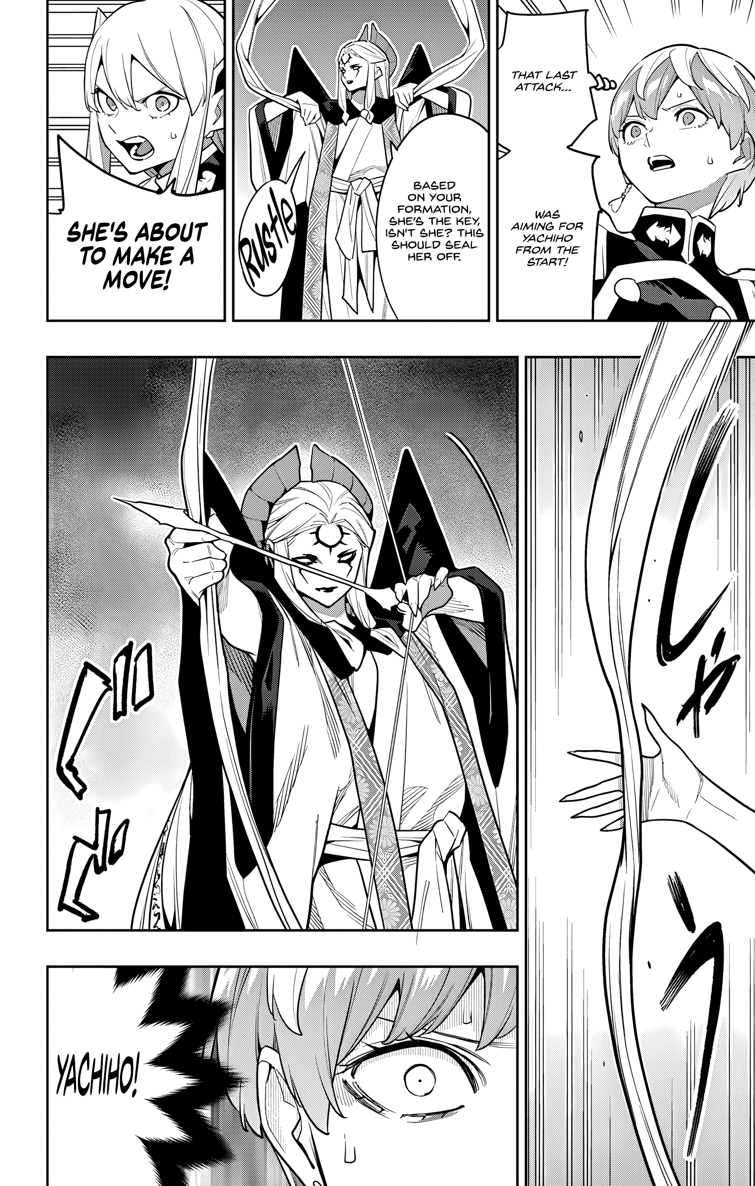 Read Chained Soldier EN Manga Online