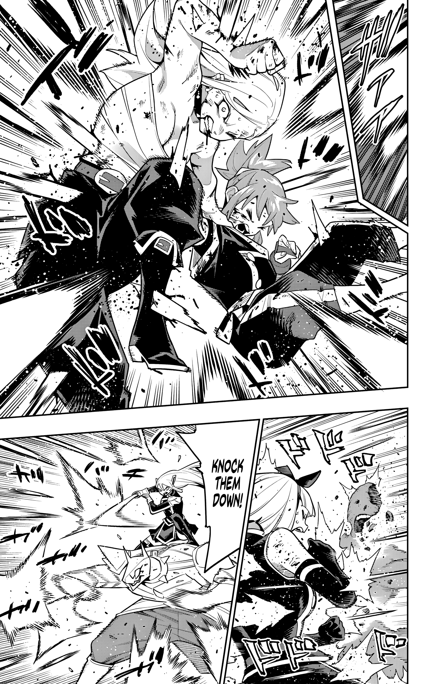 Read Chained Soldier EN Manga Online