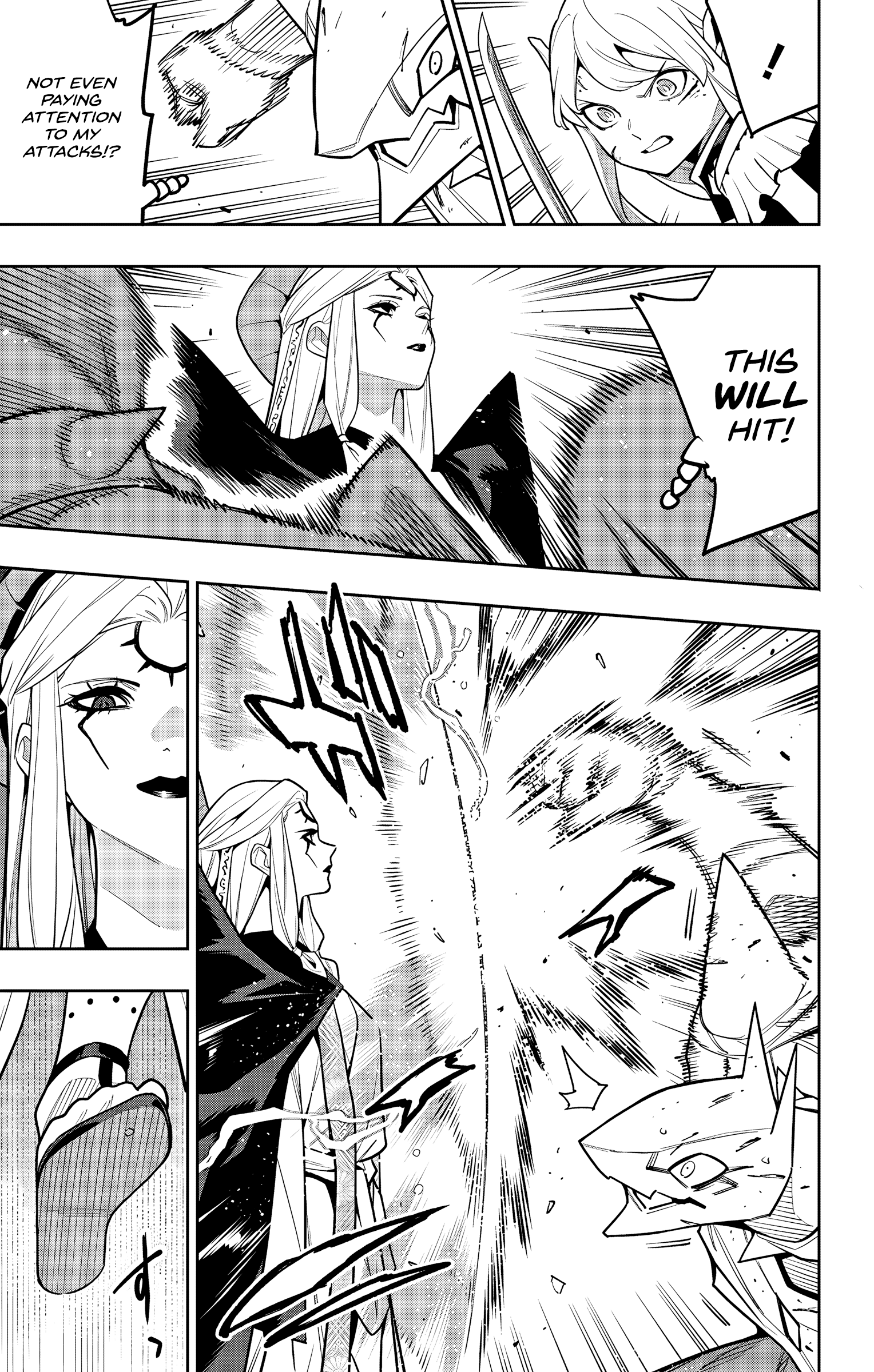 Read Chained Soldier EN Manga Online