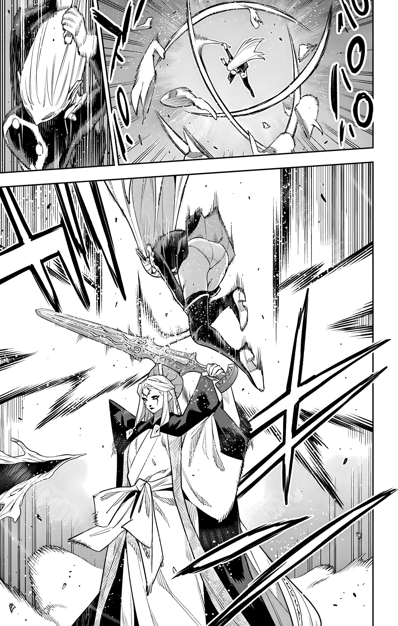 Read Chained Soldier EN Manga Online