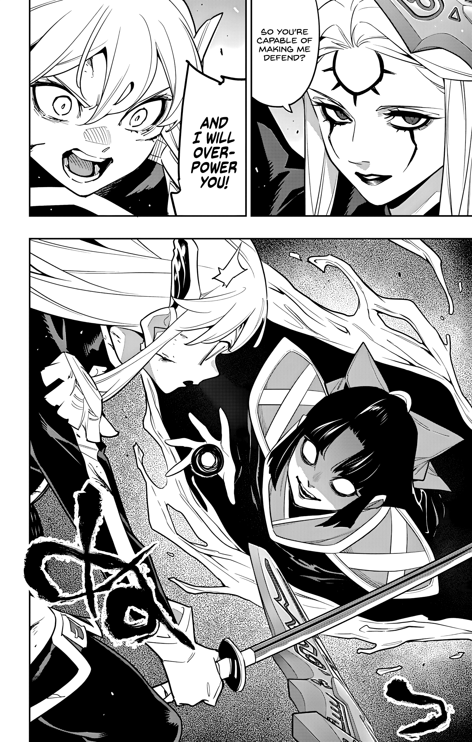 Read Chained Soldier EN Manga Online