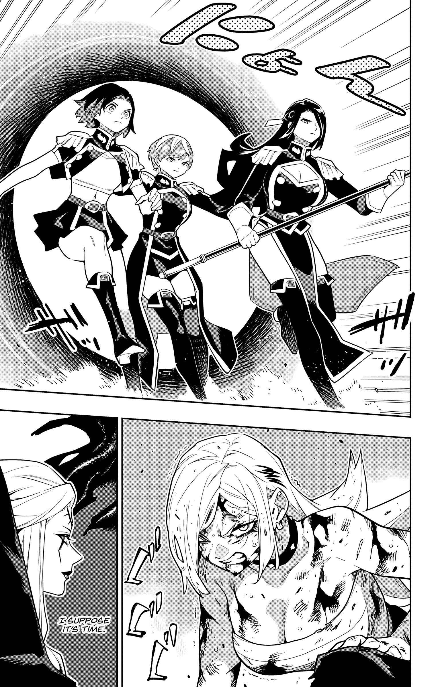 Read Chained Soldier EN Manga Online