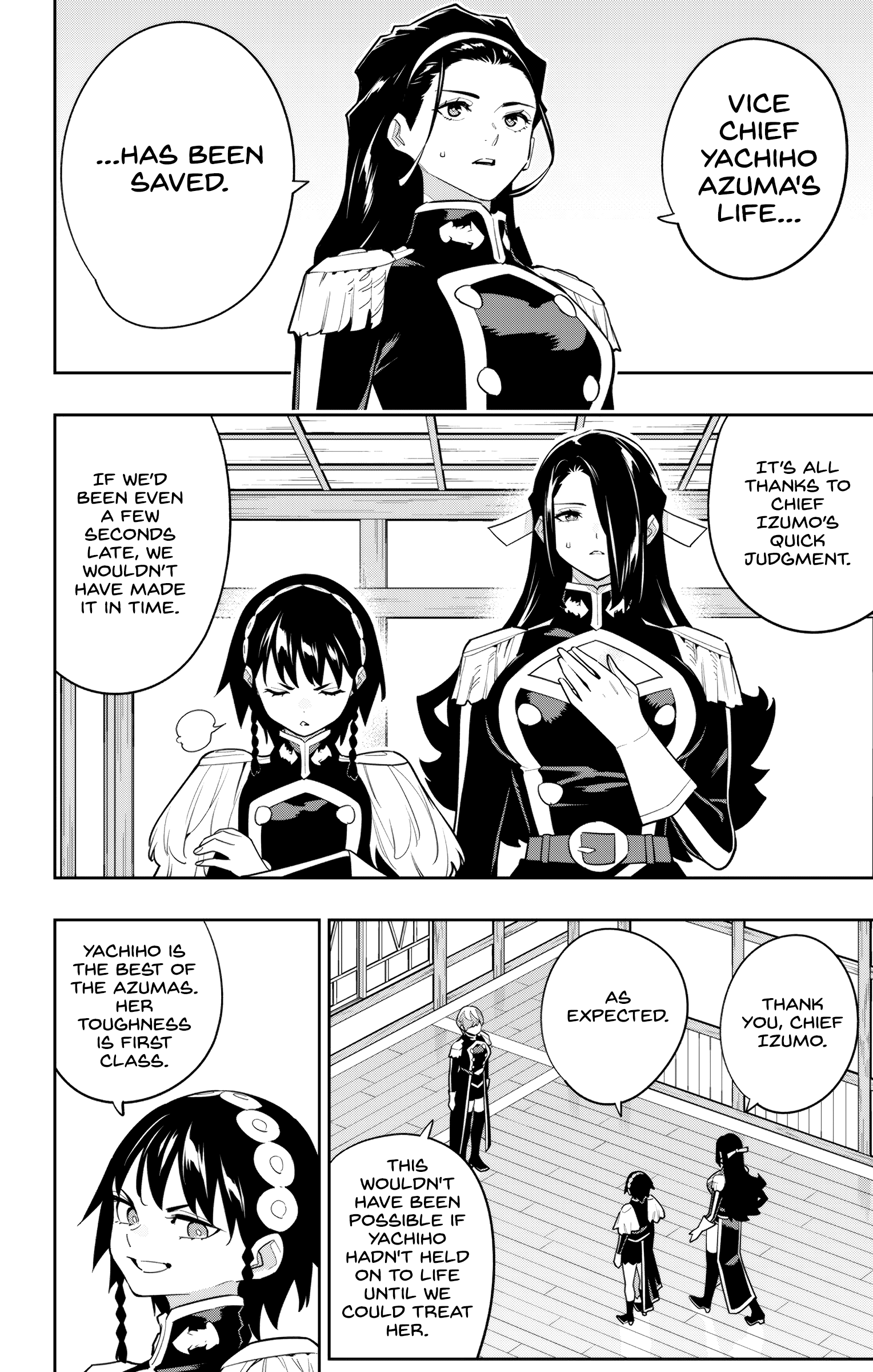 Read Chained Soldier EN Manga Online
