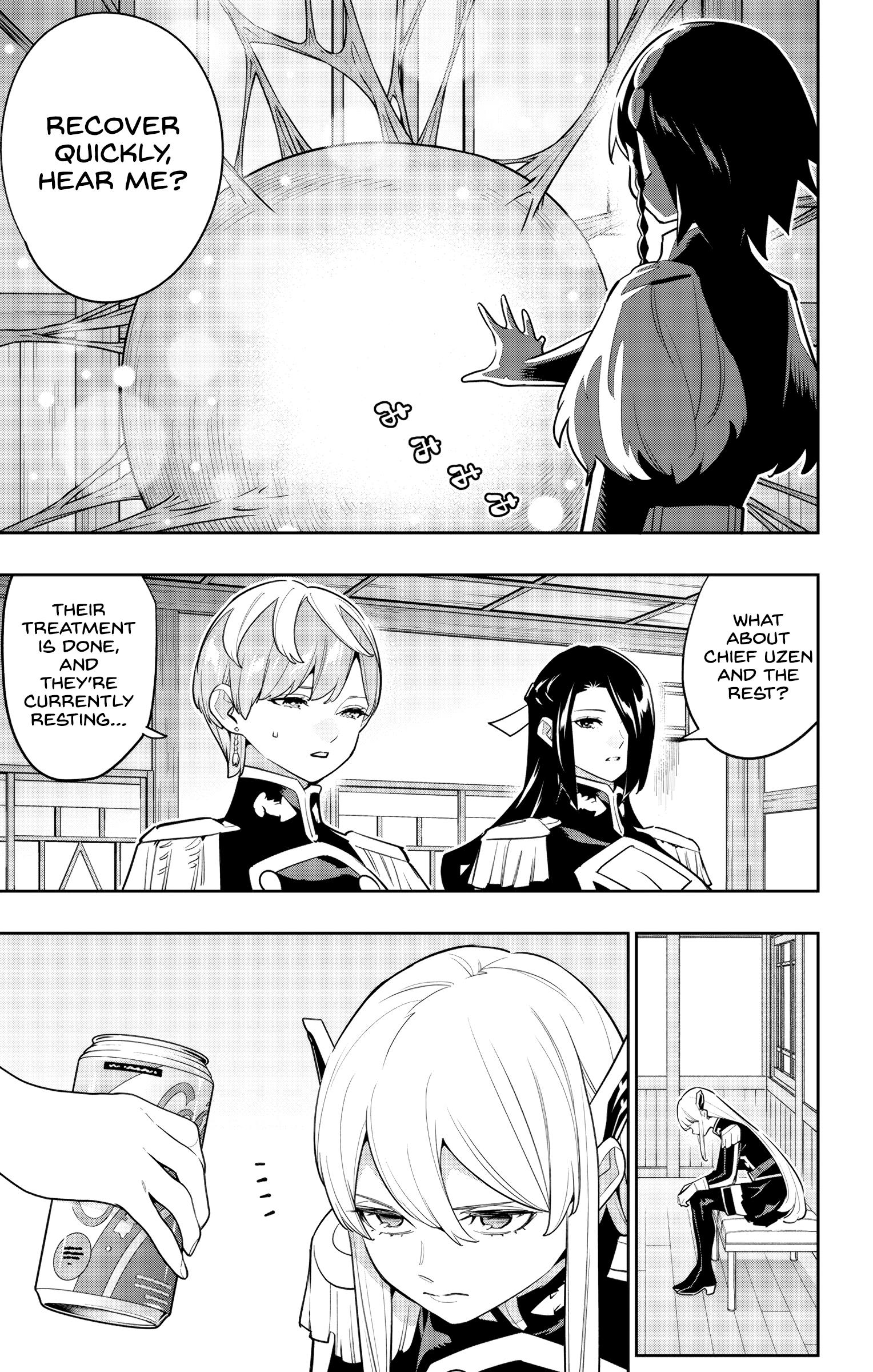 Read Chained Soldier EN Manga Online