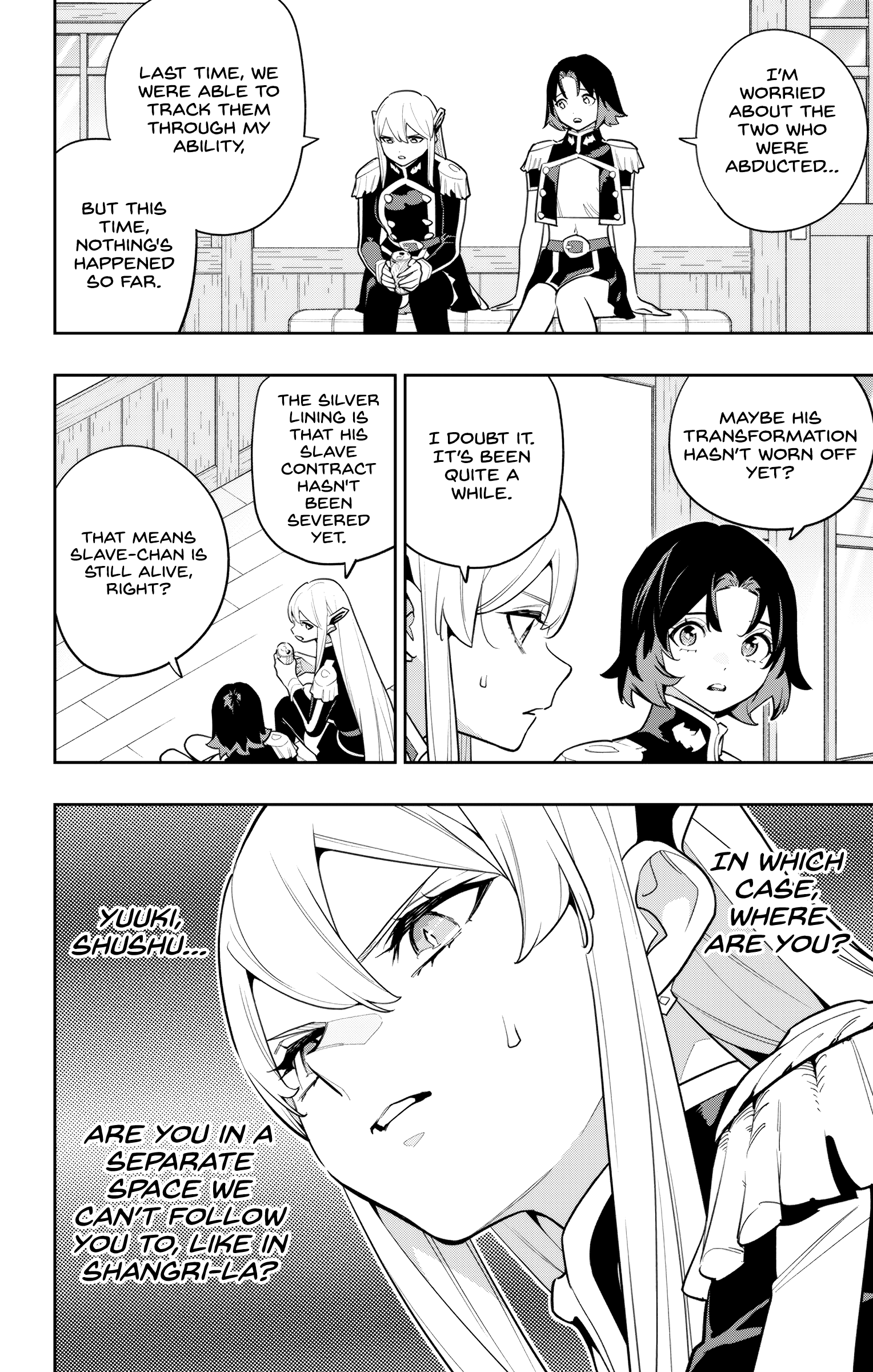 Read Chained Soldier EN Manga Online