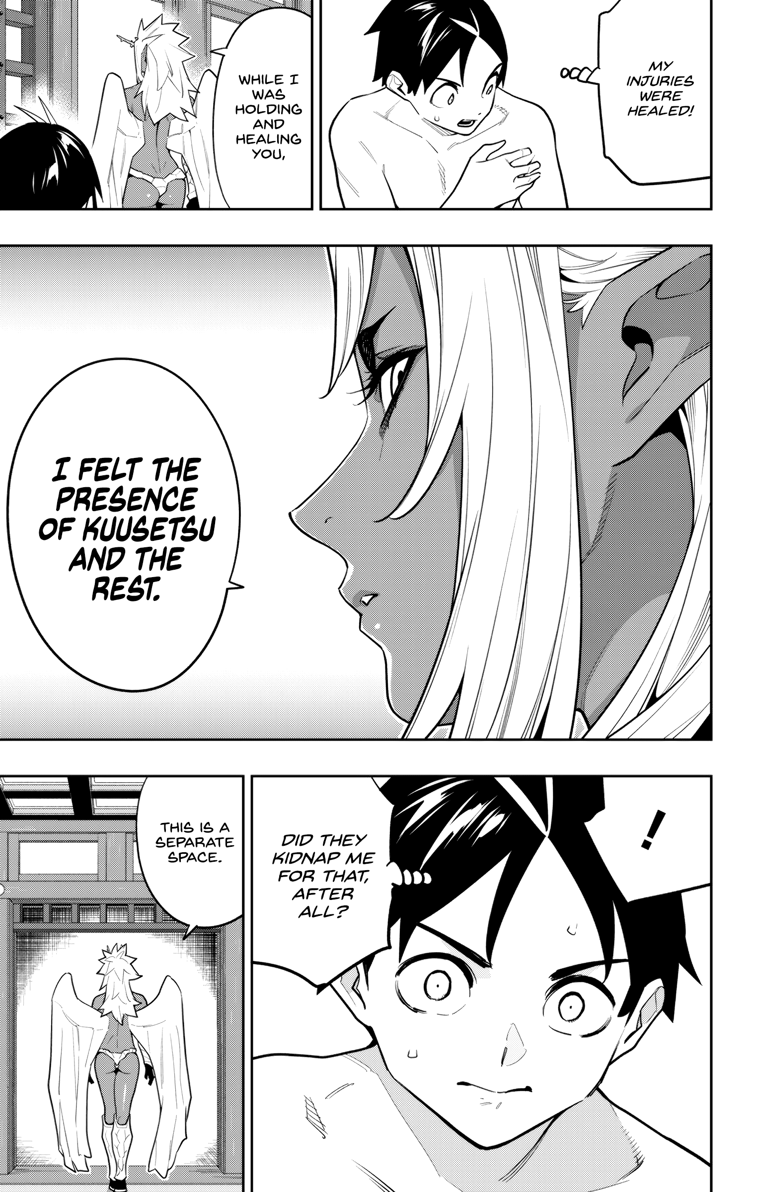 Read Chained Soldier EN Manga Online