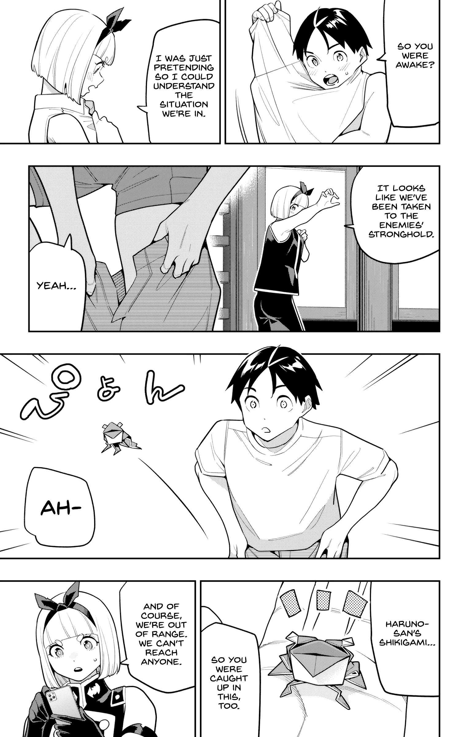 Read Chained Soldier EN Manga Online